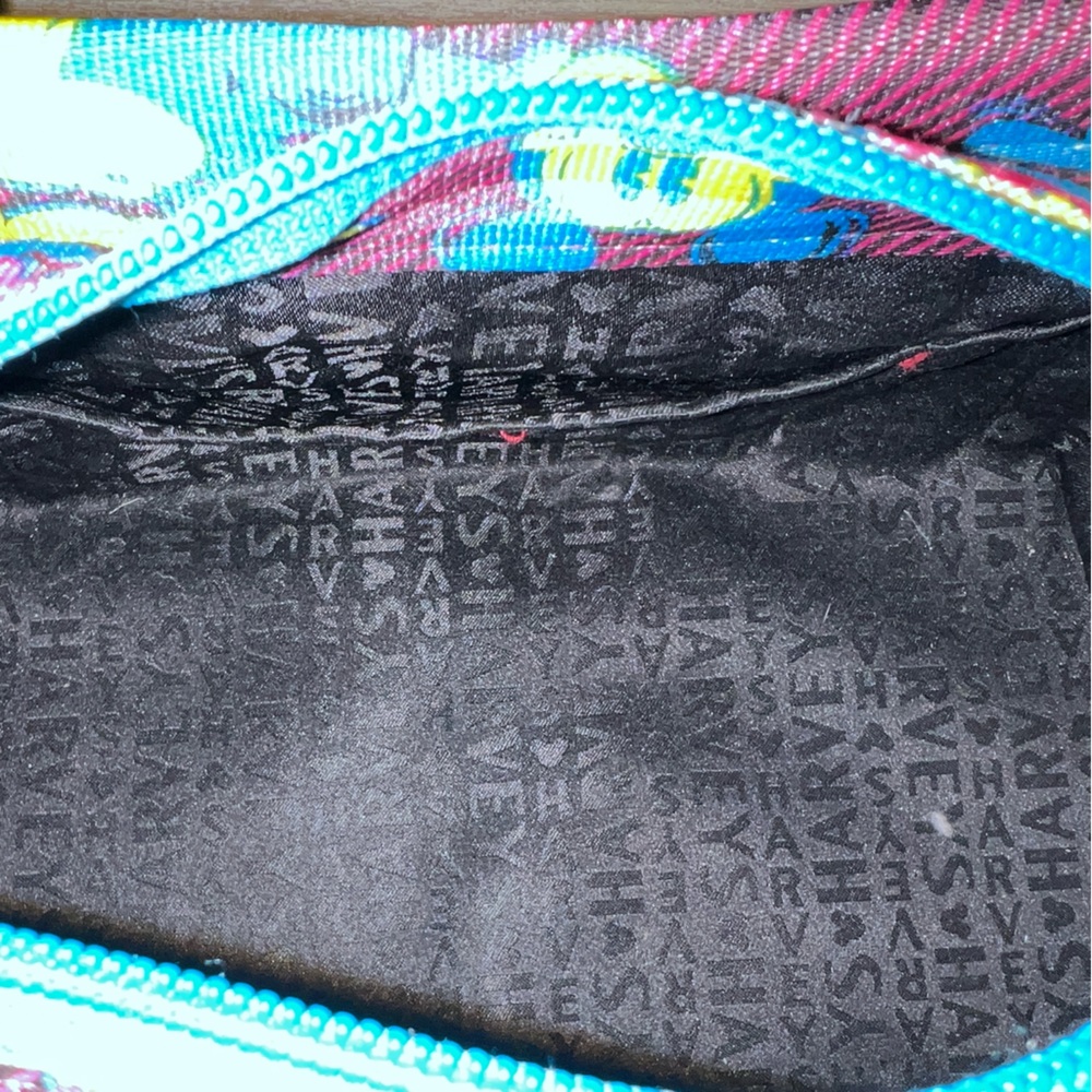 Harveys Seatbelt Disney Couture MCKY Baguette Colorful Mickey Mouse Rare - Picture 6 of 8